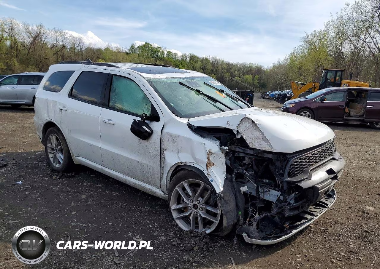 2023 Dodge Durango Gt VIN:1C4RDJDG3PC625056 - 4