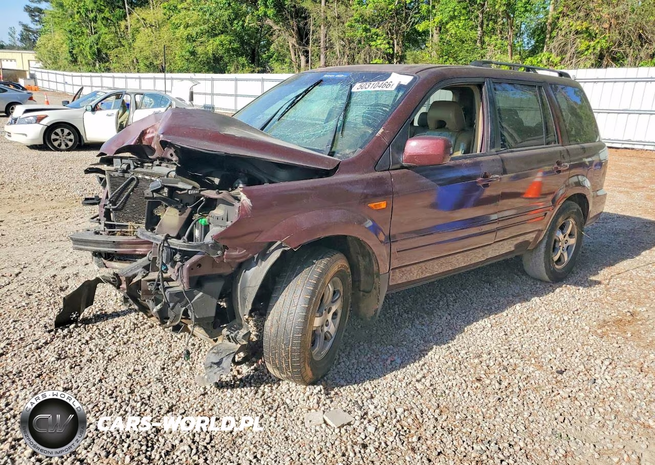 2008 Honda Pilot Exl
