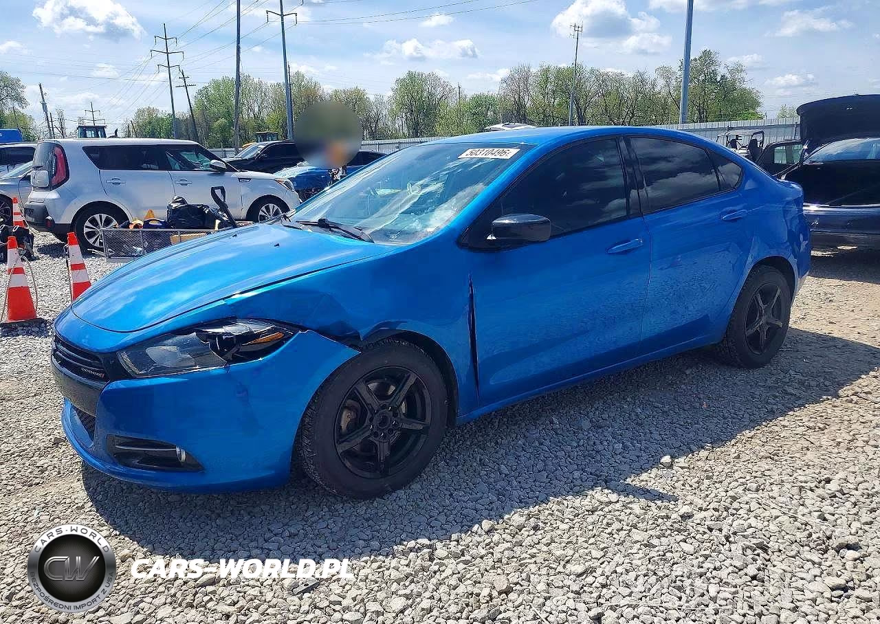2015 Dodge Dart Sxt