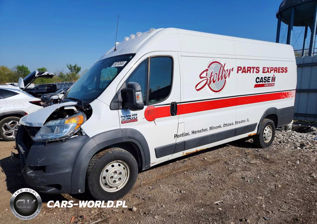 2014 Ram Promaster 3500 Delivery Van
