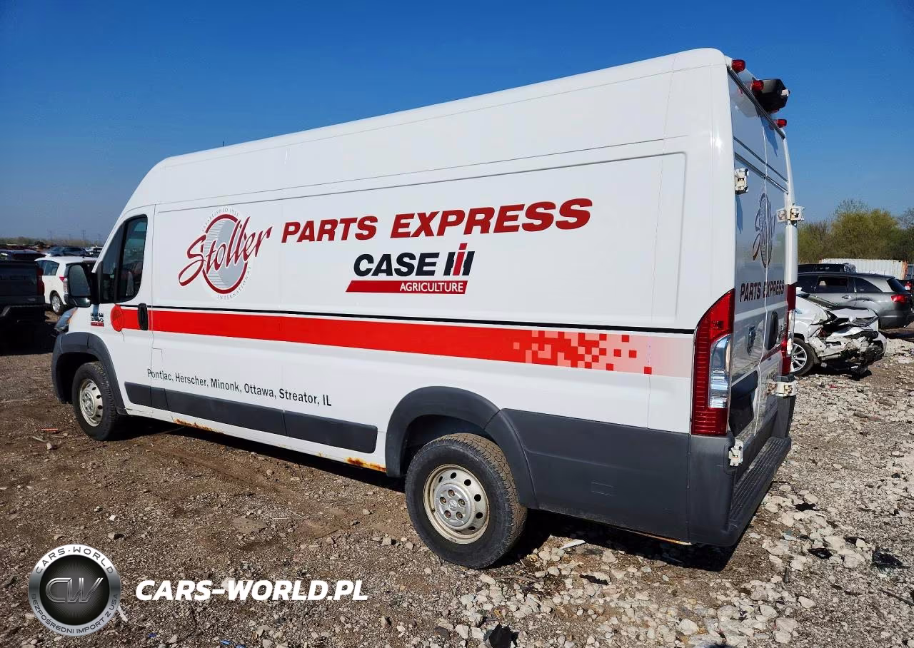 2014 Ram Promaster 3500 Delivery Van VIN:3C6URVJG4EE104383 - 2