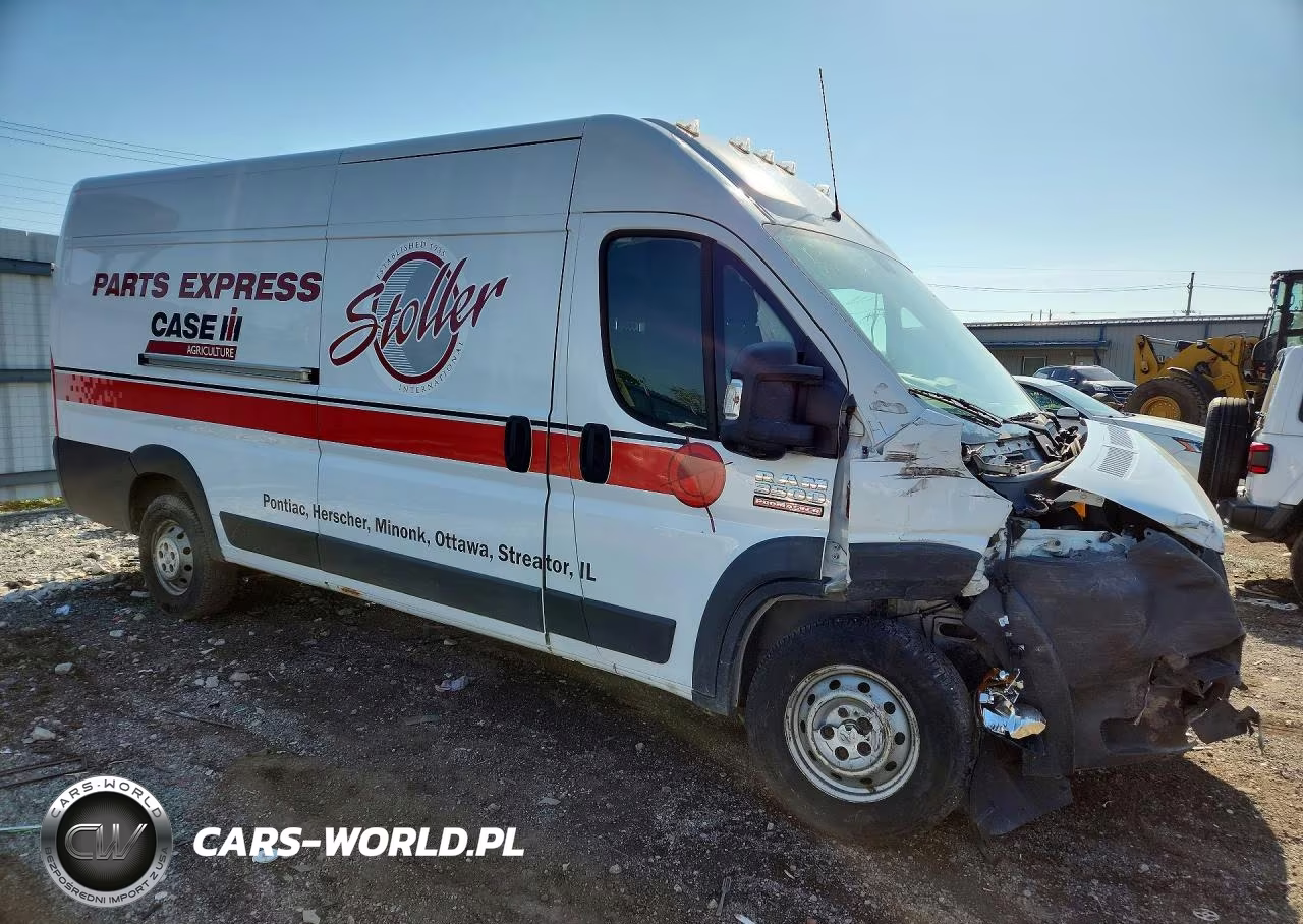 2014 Ram Promaster 3500 Delivery Van VIN:3C6URVJG4EE104383 - 4