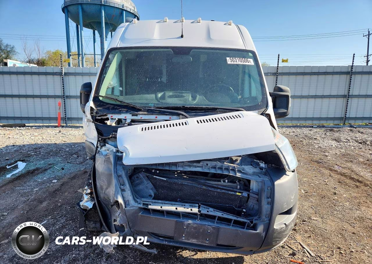 2014 Ram Promaster 3500 Delivery Van VIN:3C6URVJG4EE104383 - 5