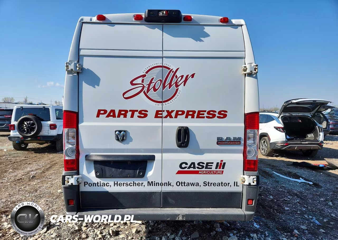 2014 Ram Promaster 3500 Delivery Van VIN:3C6URVJG4EE104383 - 6