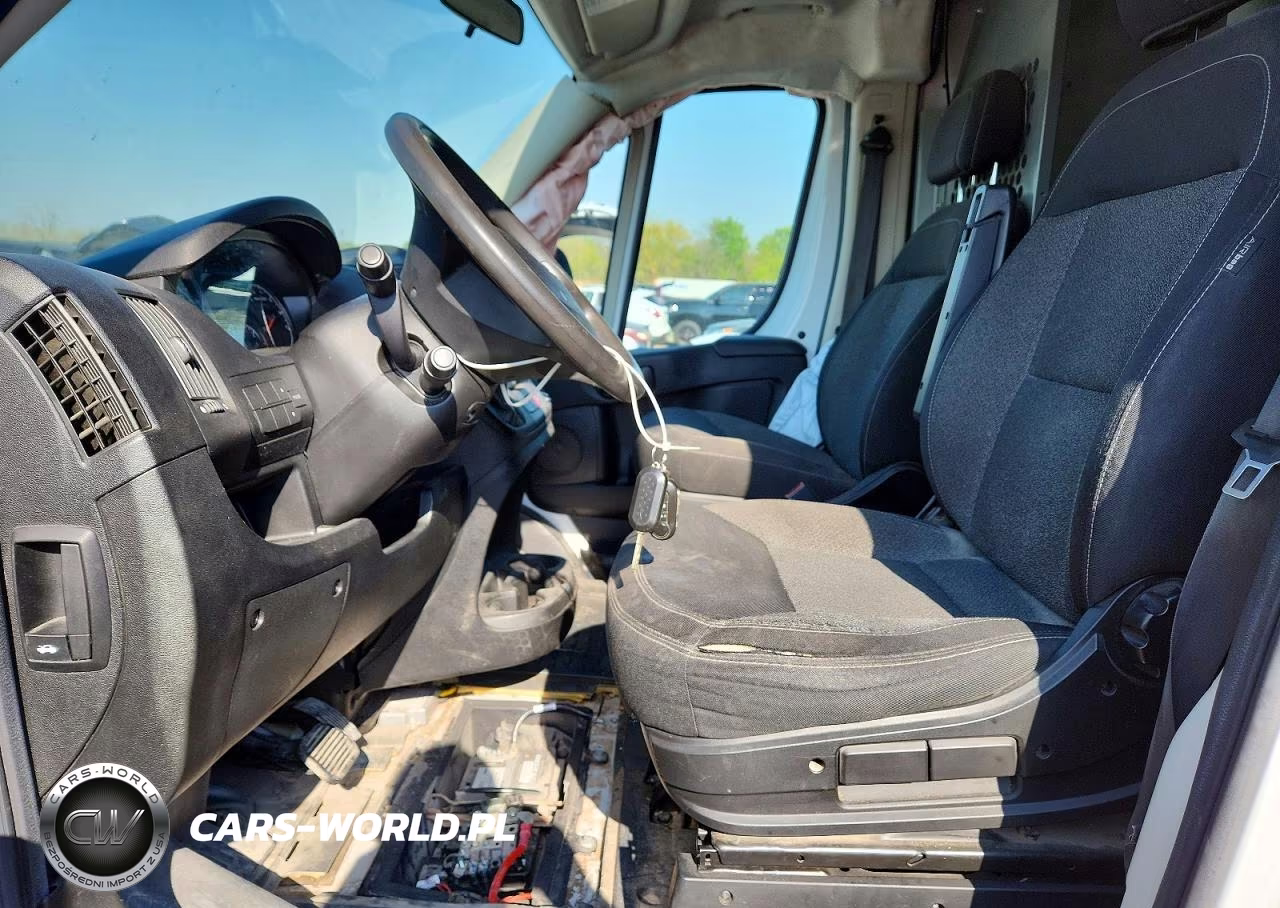 2014 Ram Promaster 3500 Delivery Van VIN:3C6URVJG4EE104383 - 7
