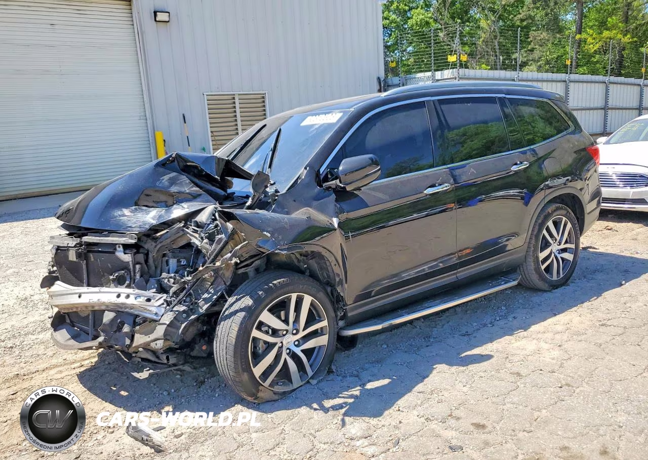 2018 Honda Pilot Touring