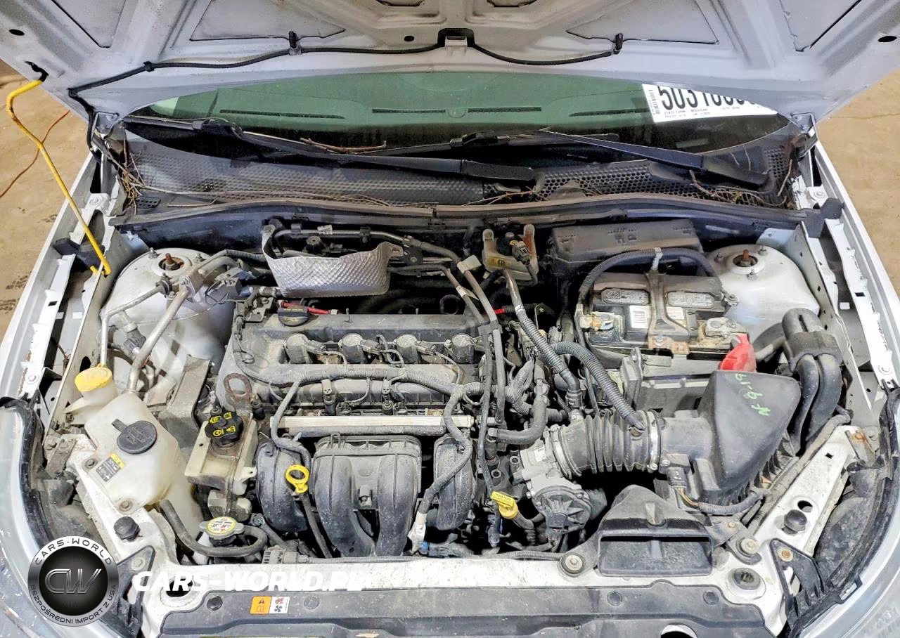 2008 Ford Focus Se VIN:1FAHP35N08W151455 - 11