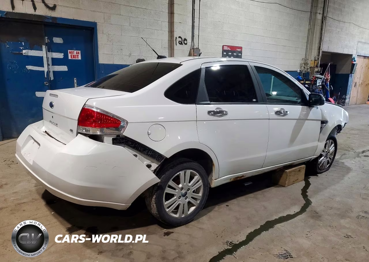 2008 Ford Focus Se VIN:1FAHP35N08W151455 - 3