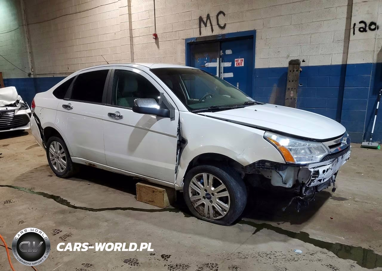 2008 Ford Focus Se VIN:1FAHP35N08W151455 - 4
