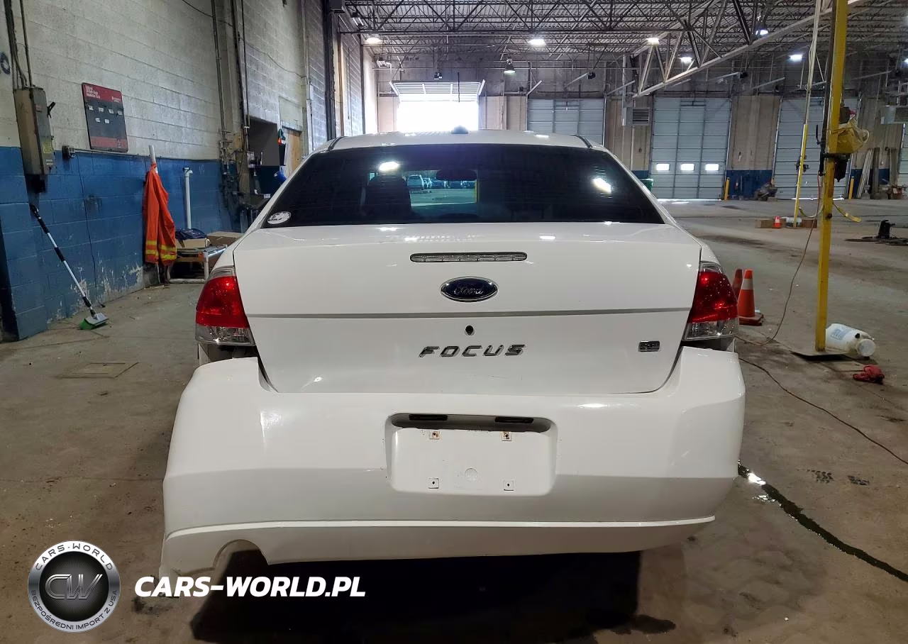 2008 Ford Focus Se VIN:1FAHP35N08W151455 - 6