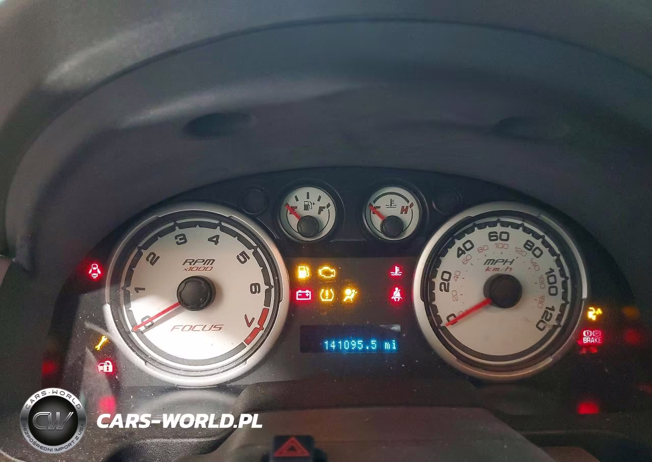 2008 Ford Focus Se VIN:1FAHP35N08W151455 - 9
