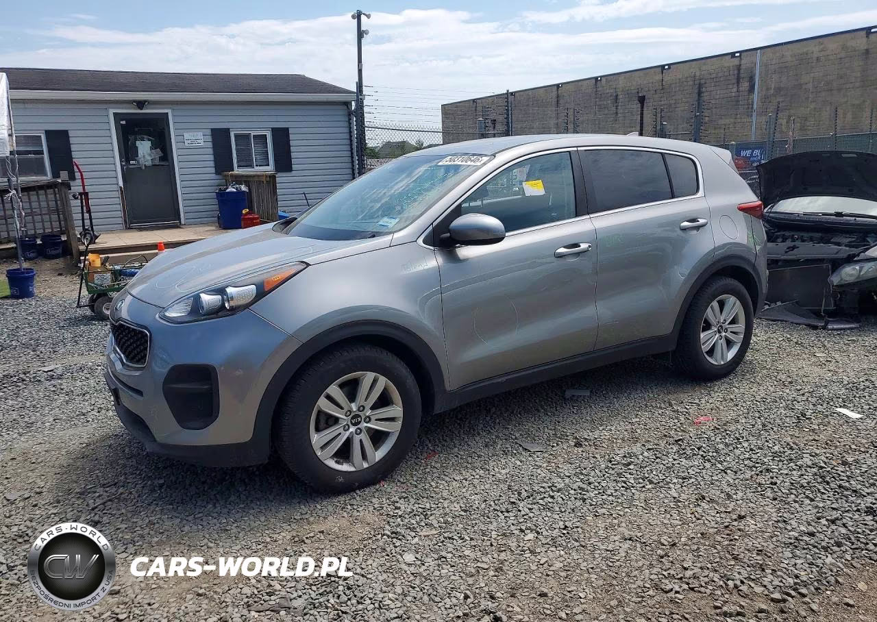 2019 Kia Sportage Lx