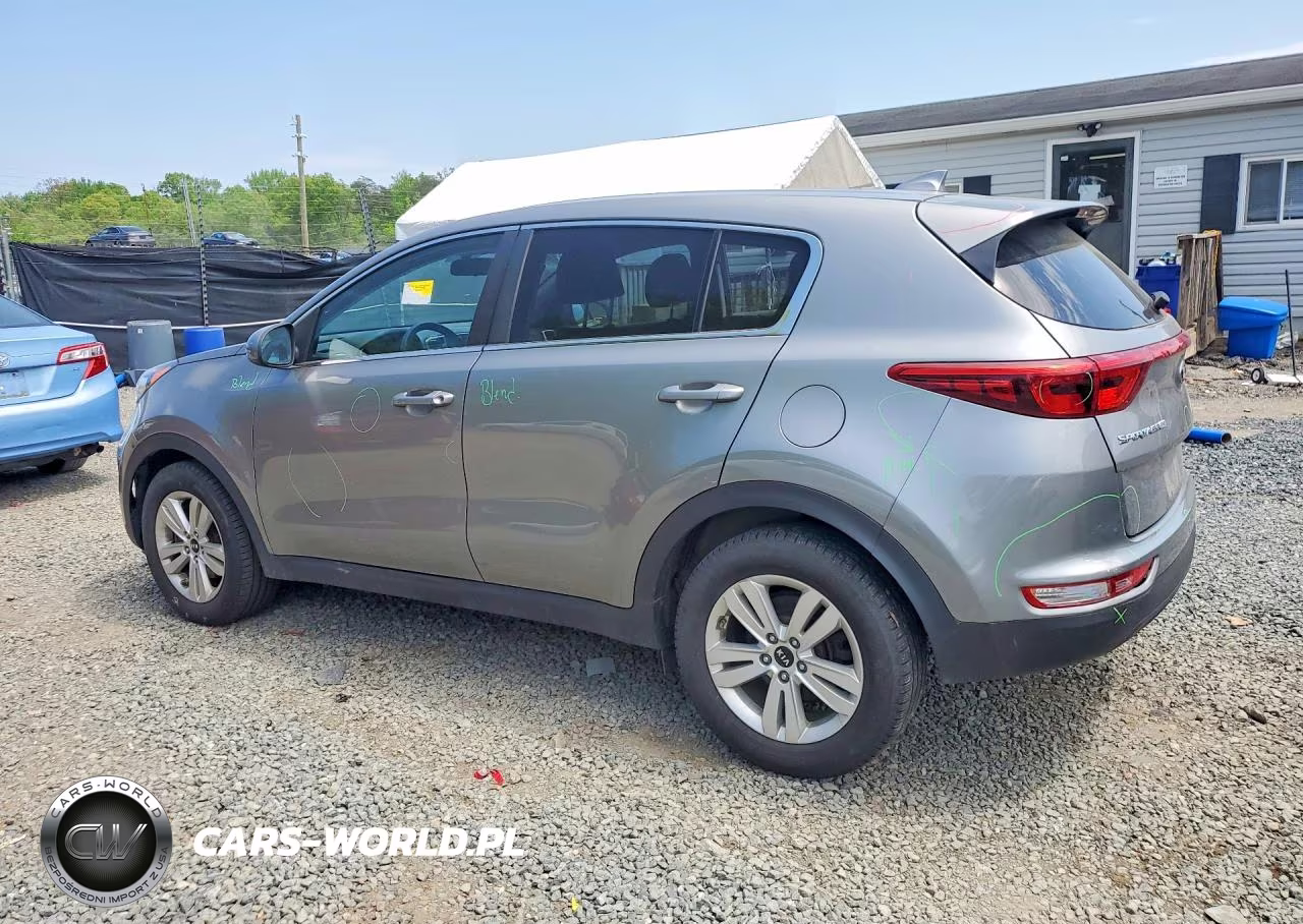 2019 Kia Sportage Lx VIN:KNDPM3AC8K7625656 - 2