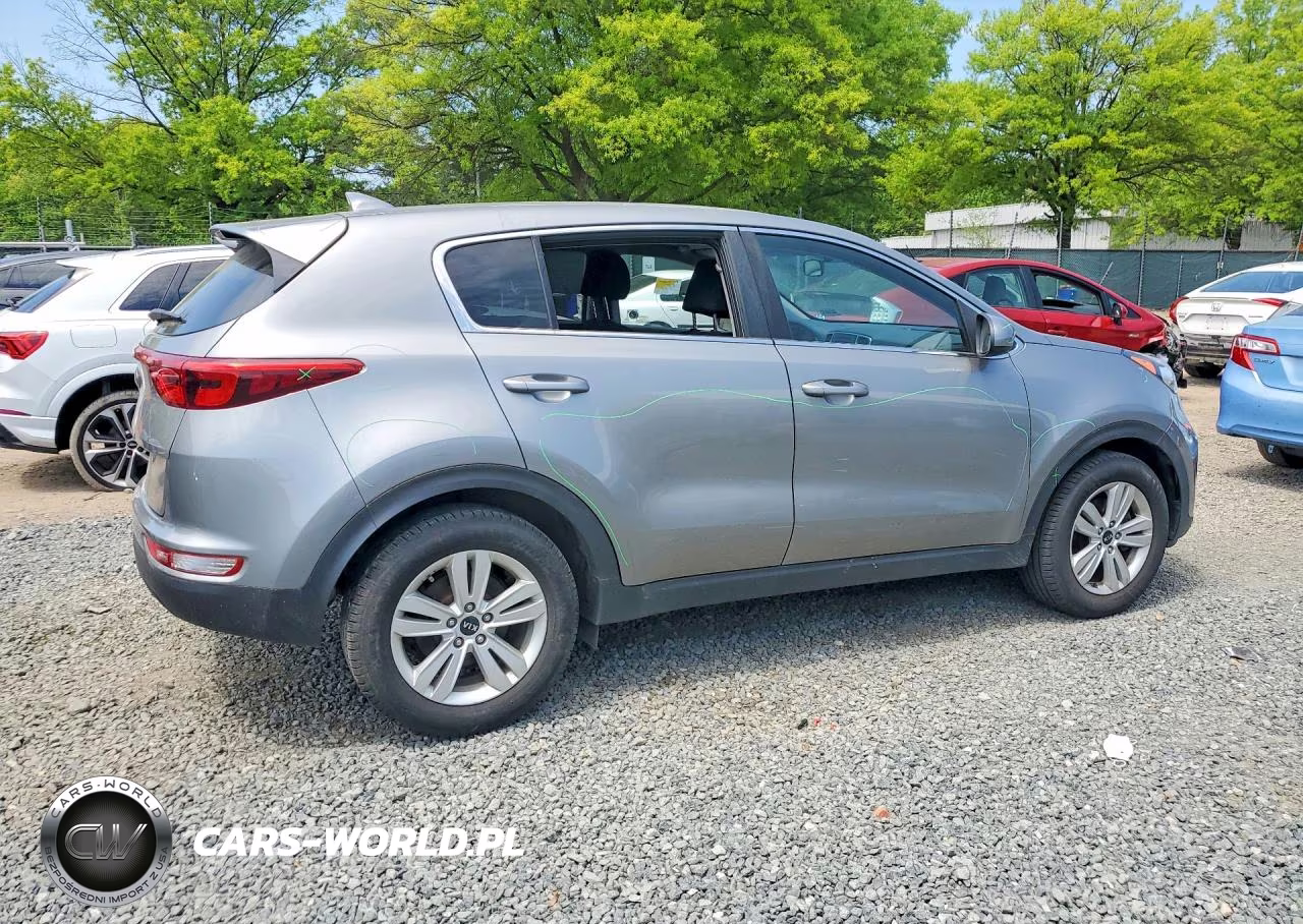 2019 Kia Sportage Lx VIN:KNDPM3AC8K7625656 - 3