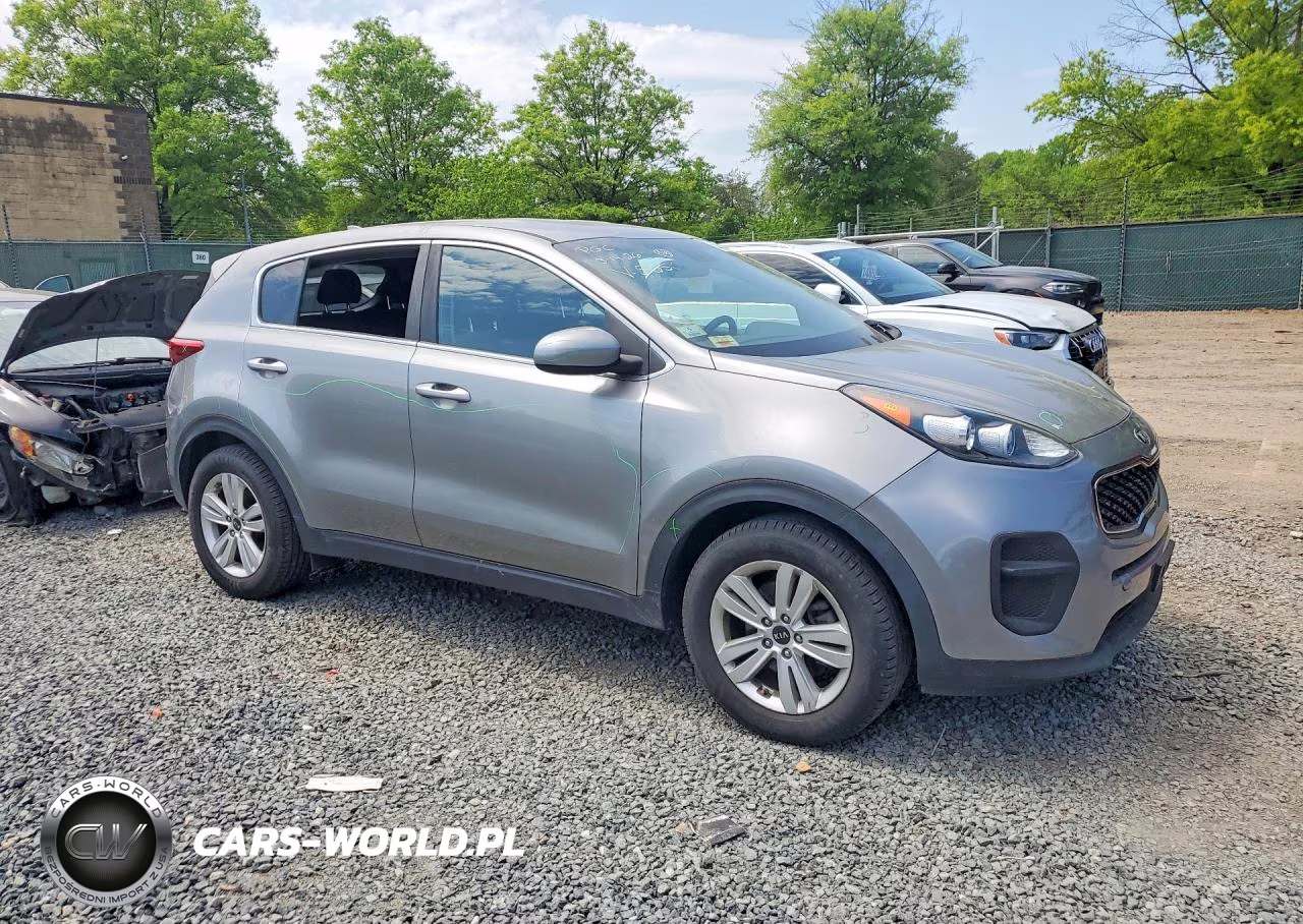 2019 Kia Sportage Lx VIN:KNDPM3AC8K7625656 - 4