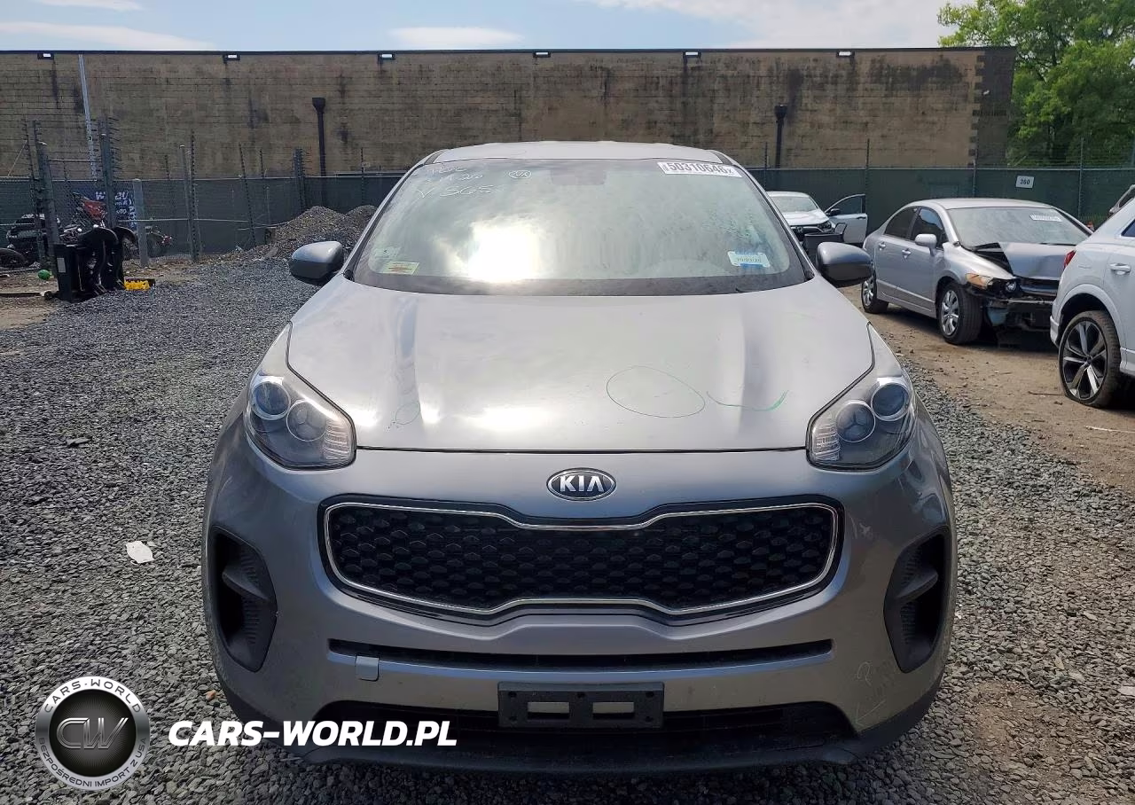 2019 Kia Sportage Lx VIN:KNDPM3AC8K7625656 - 5