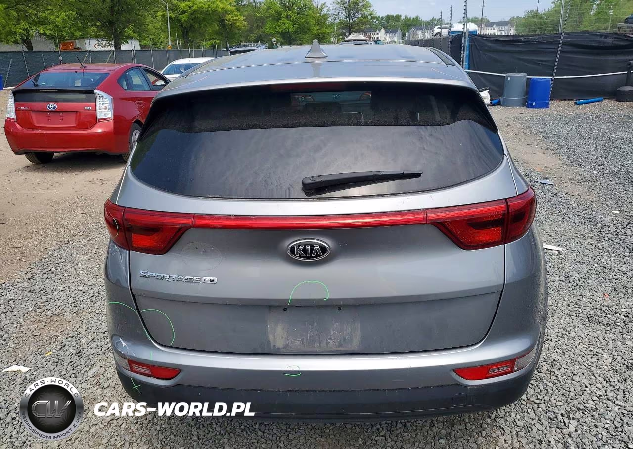 2019 Kia Sportage Lx VIN:KNDPM3AC8K7625656 - 6
