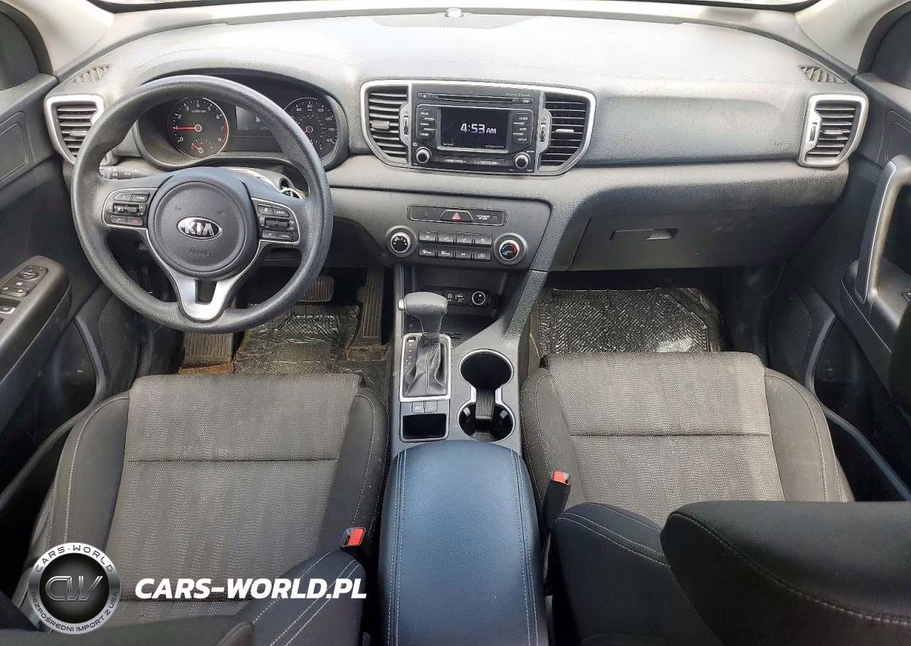 2019 Kia Sportage Lx VIN:KNDPM3AC8K7625656 - 8