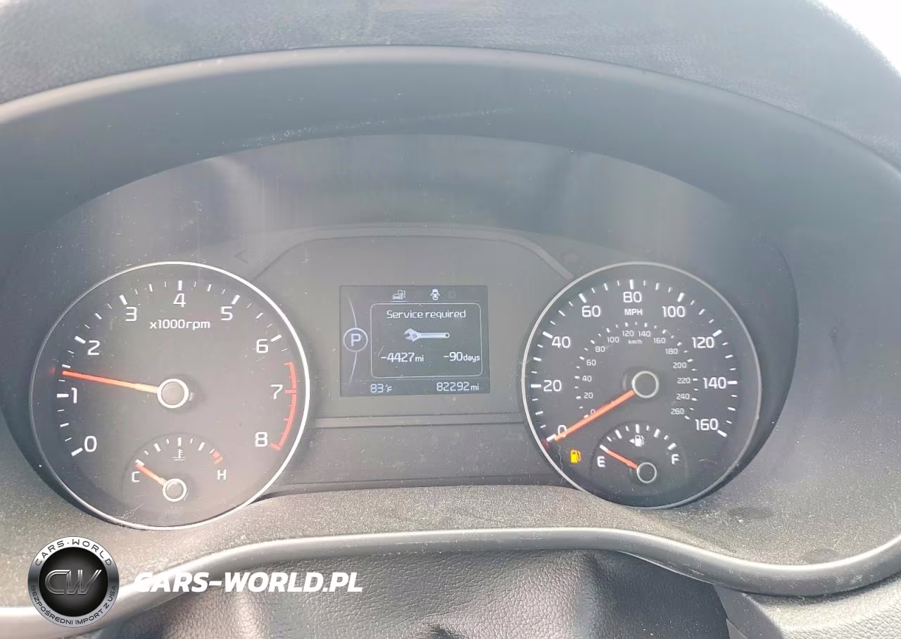2019 Kia Sportage Lx VIN:KNDPM3AC8K7625656 - 9