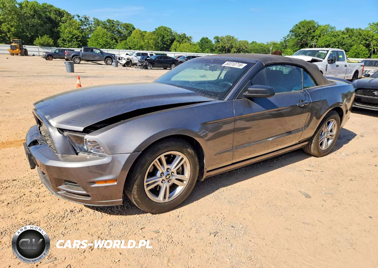 2013 Ford Mustang