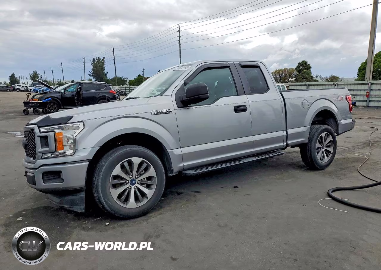 2020 Ford F150 Super Cab – zdjęcie 1 z 12