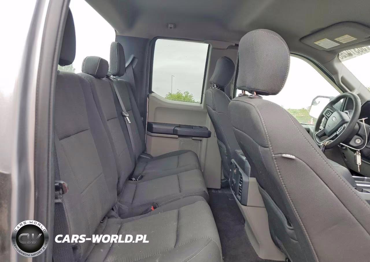 2020 Ford F150 Super Cab VIN:1FTEX1CP9LFA45620 - 10