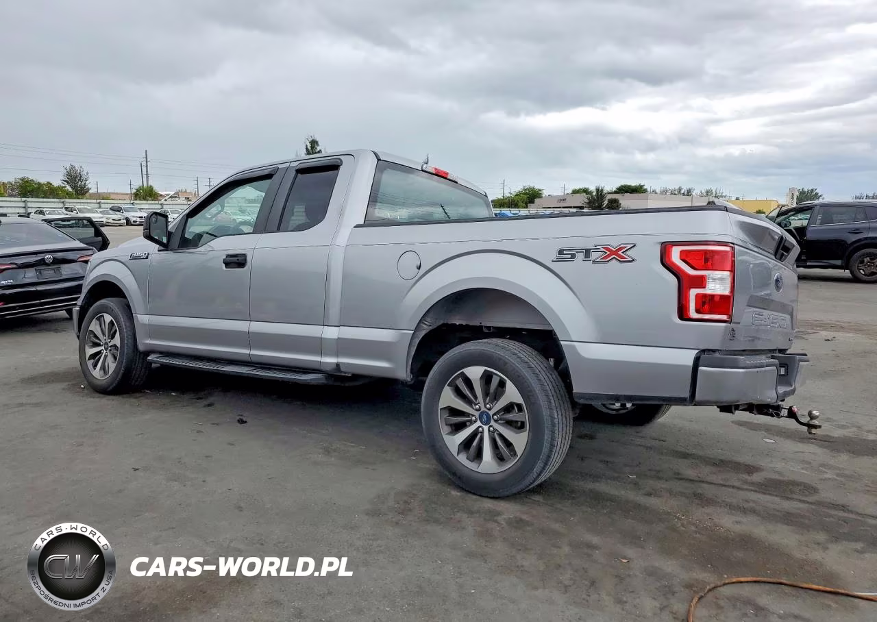 2020 Ford F150 Super Cab VIN:1FTEX1CP9LFA45620 - 2