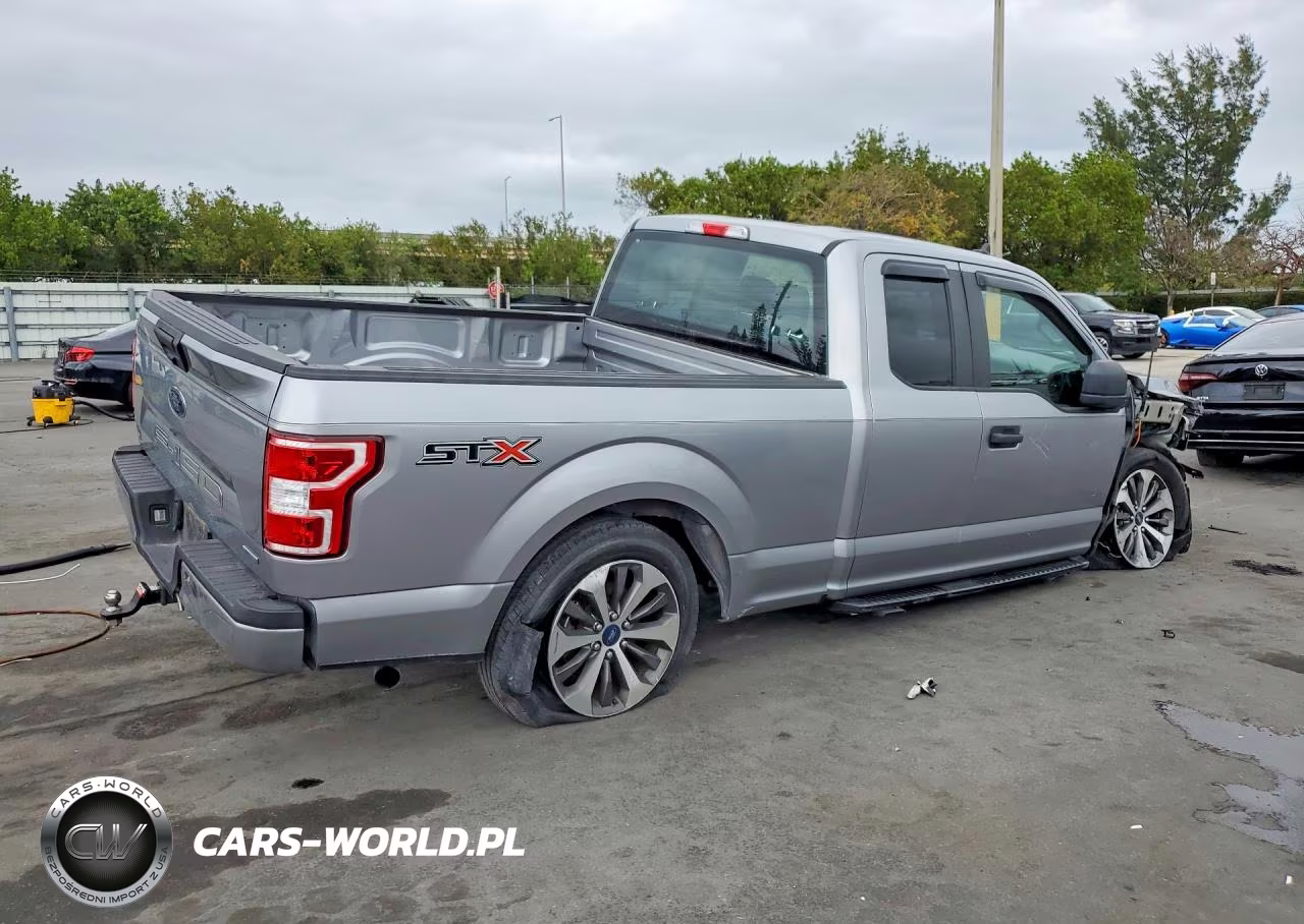 2020 Ford F150 Super Cab VIN:1FTEX1CP9LFA45620 - 3