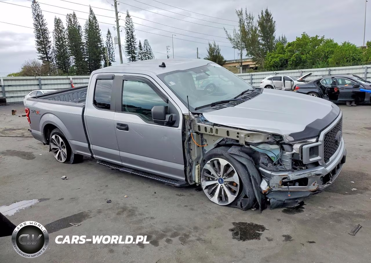 2020 Ford F150 Super Cab VIN:1FTEX1CP9LFA45620 - 4