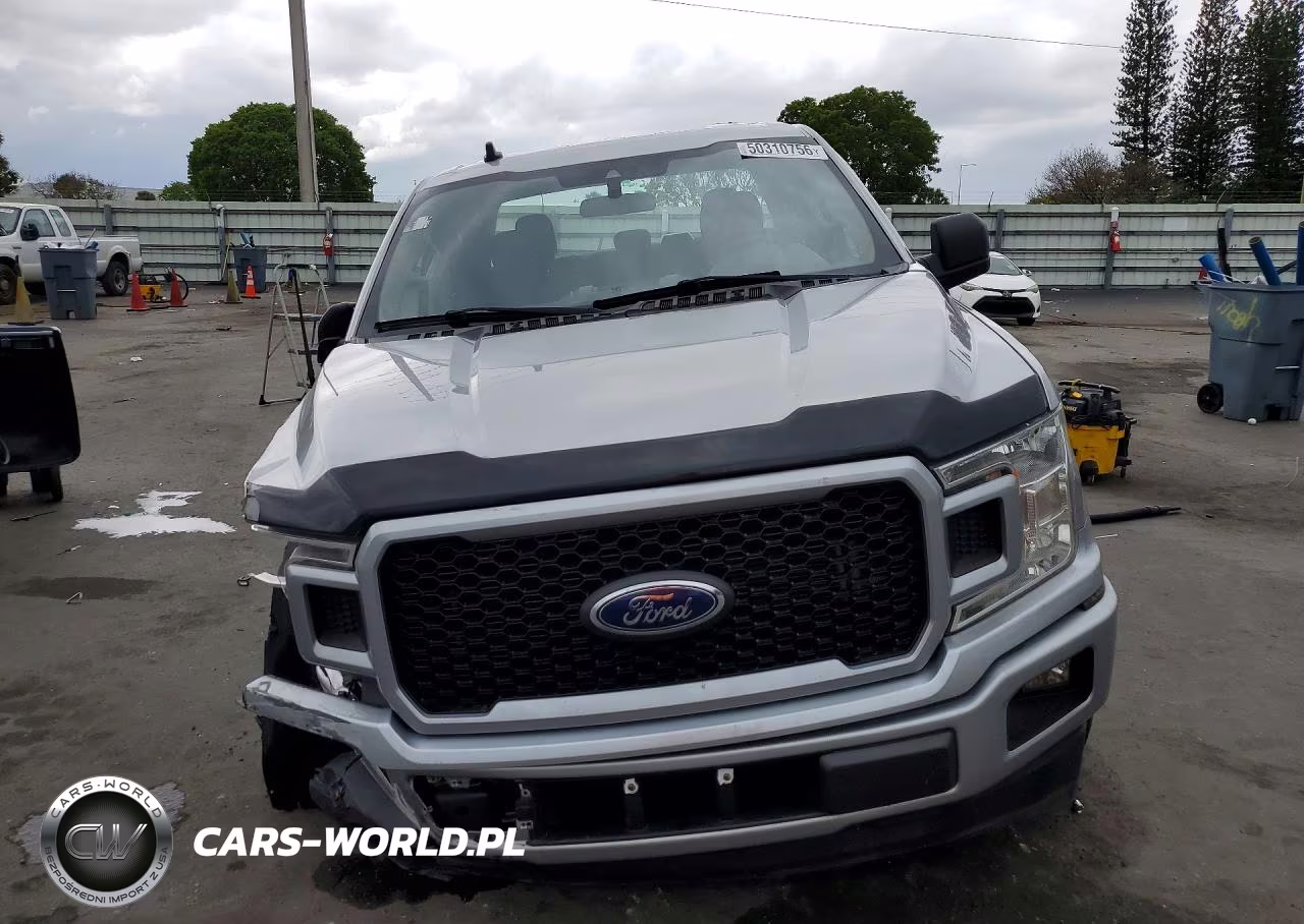 2020 Ford F150 Super Cab VIN:1FTEX1CP9LFA45620 - 5