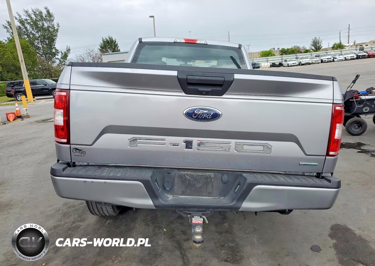 2020 Ford F150 Super Cab VIN:1FTEX1CP9LFA45620 - 6