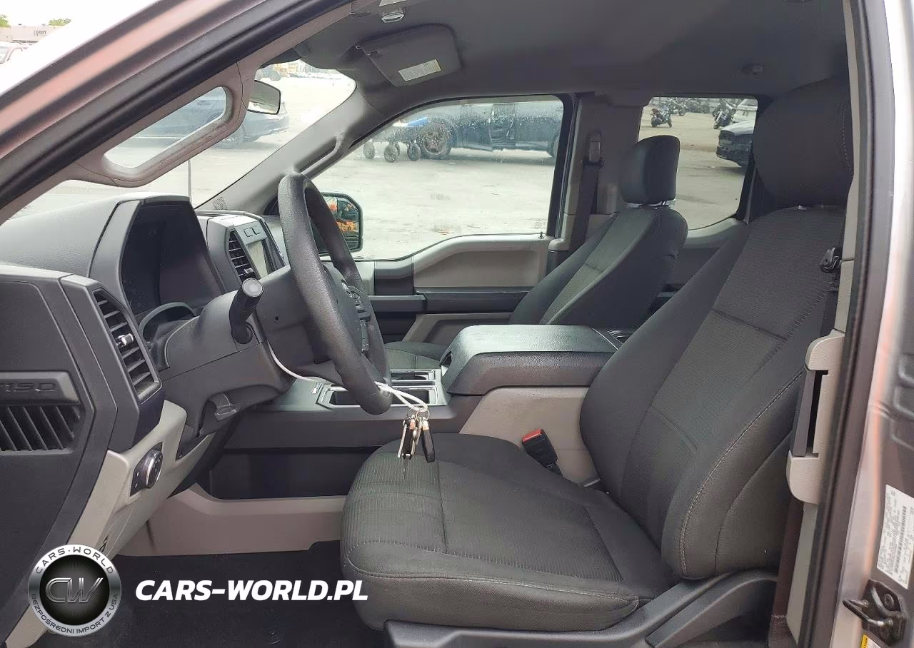 2020 Ford F150 Super Cab VIN:1FTEX1CP9LFA45620 - 7