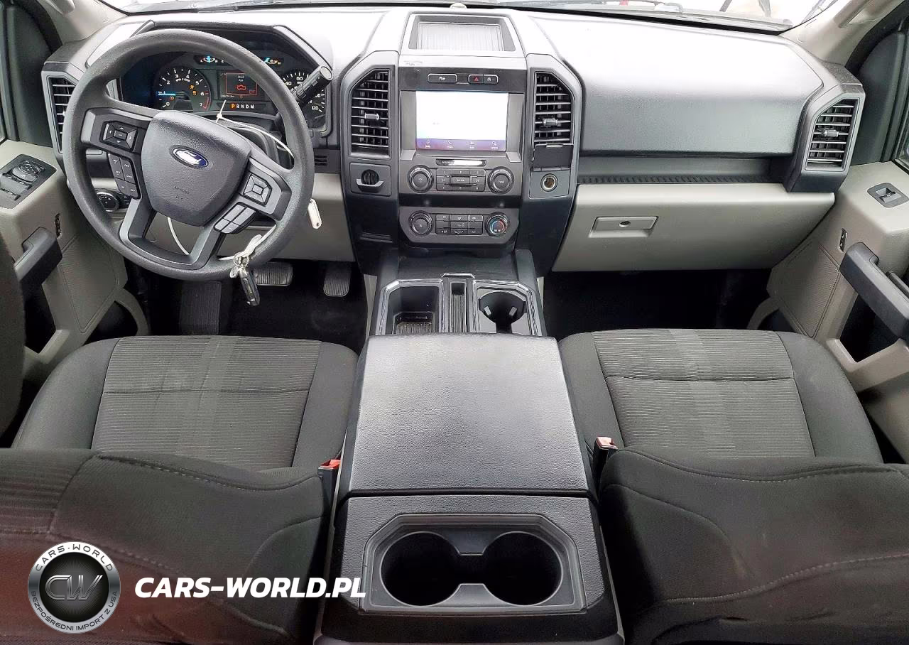2020 Ford F150 Super Cab VIN:1FTEX1CP9LFA45620 - 8