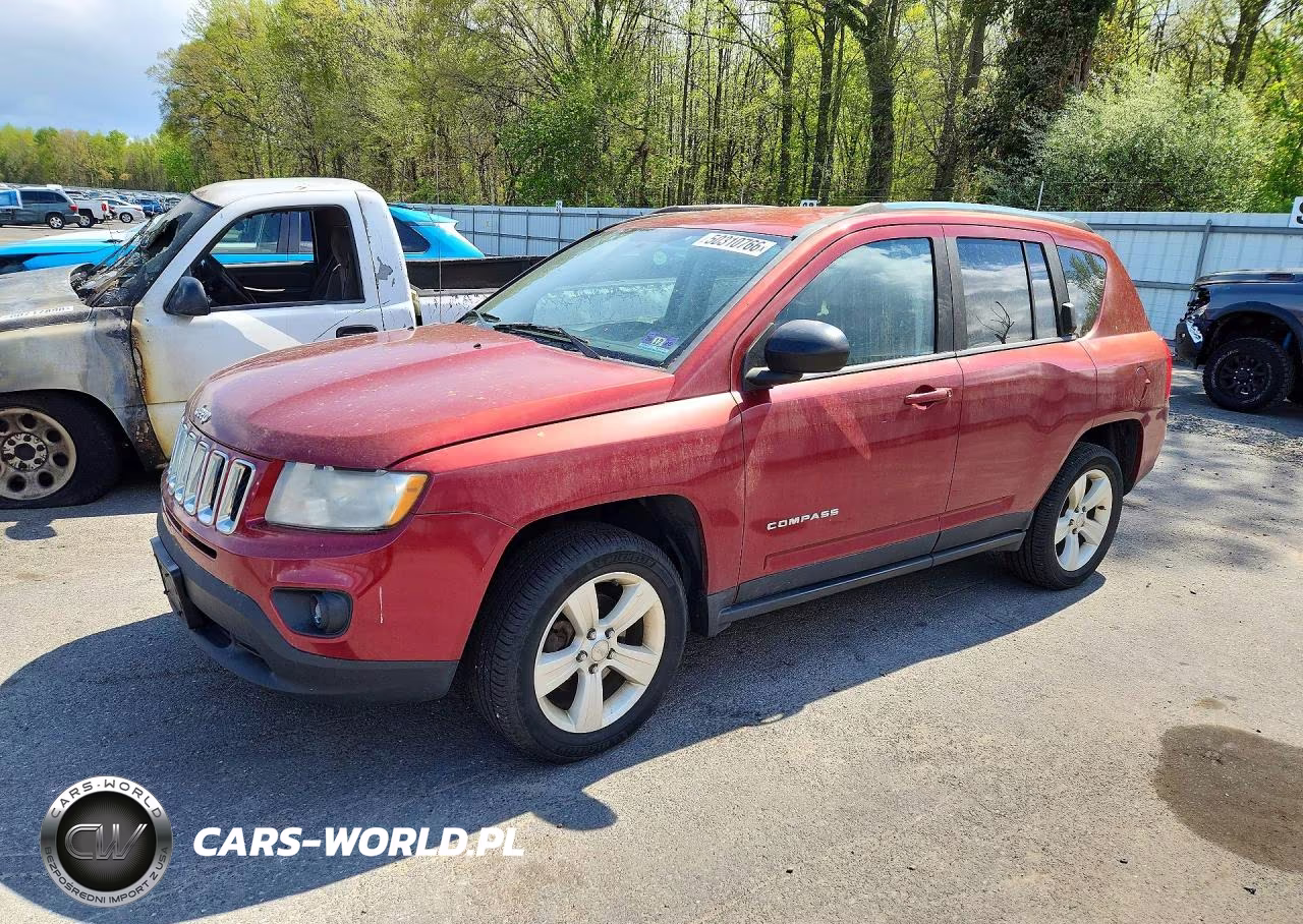 2012 Jeep Compass Sport