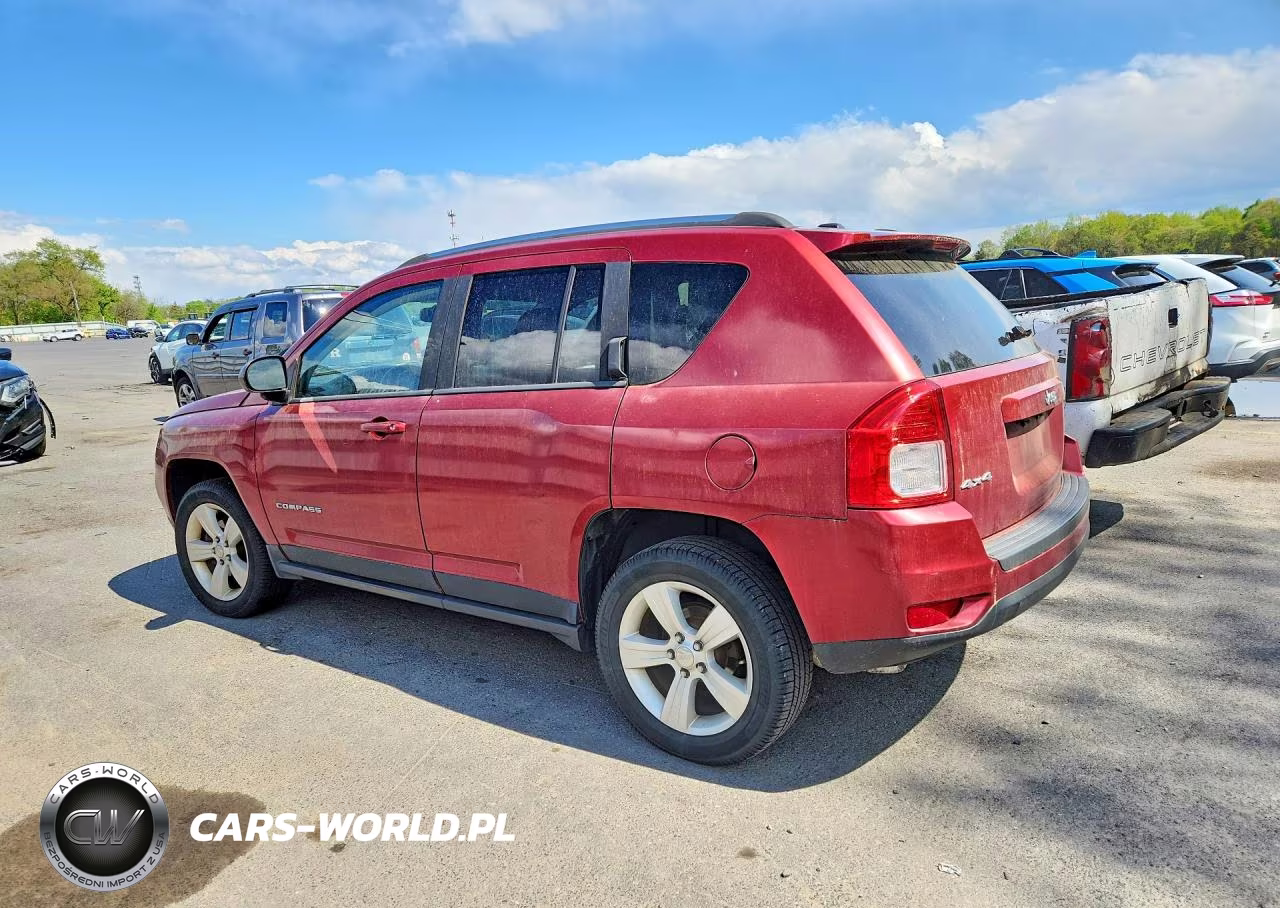 2012 Jeep Compass Sport VIN:1C4NJDBB0CD537960 - 2