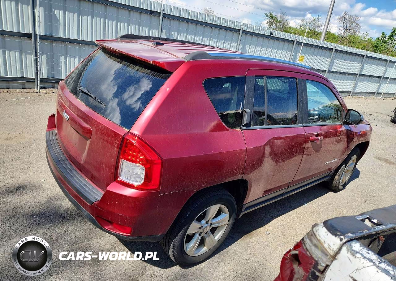 2012 Jeep Compass Sport VIN:1C4NJDBB0CD537960 - 3