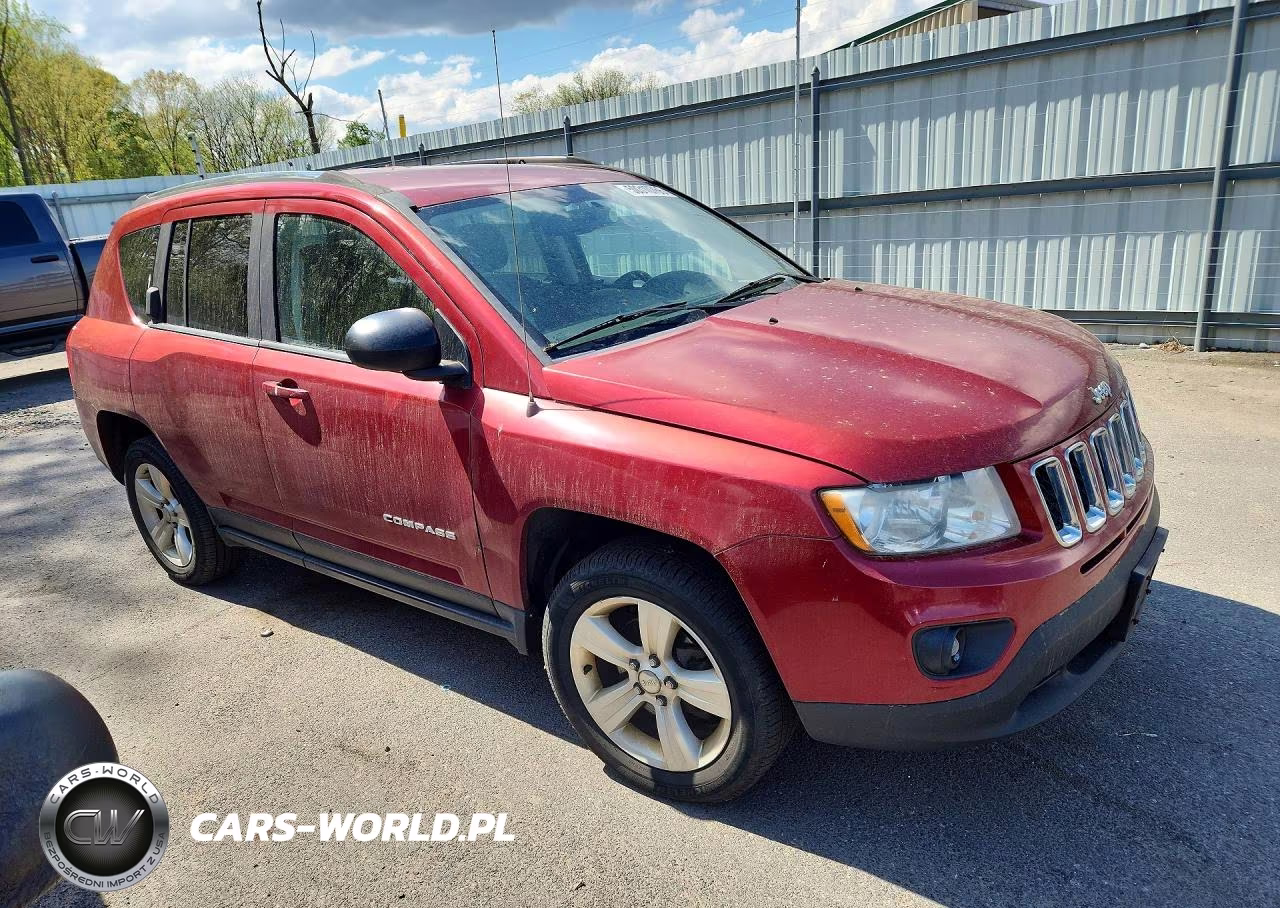 2012 Jeep Compass Sport VIN:1C4NJDBB0CD537960 - 4