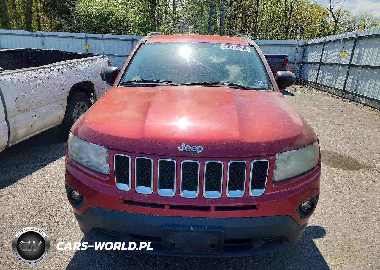 2012 Jeep Compass Sport VIN:1C4NJDBB0CD537960 - 5