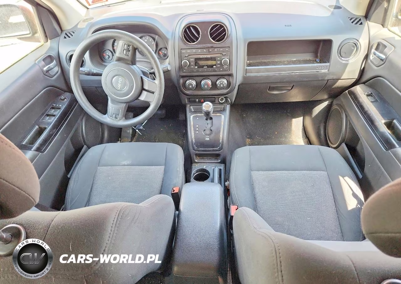 2012 Jeep Compass Sport VIN:1C4NJDBB0CD537960 - 8