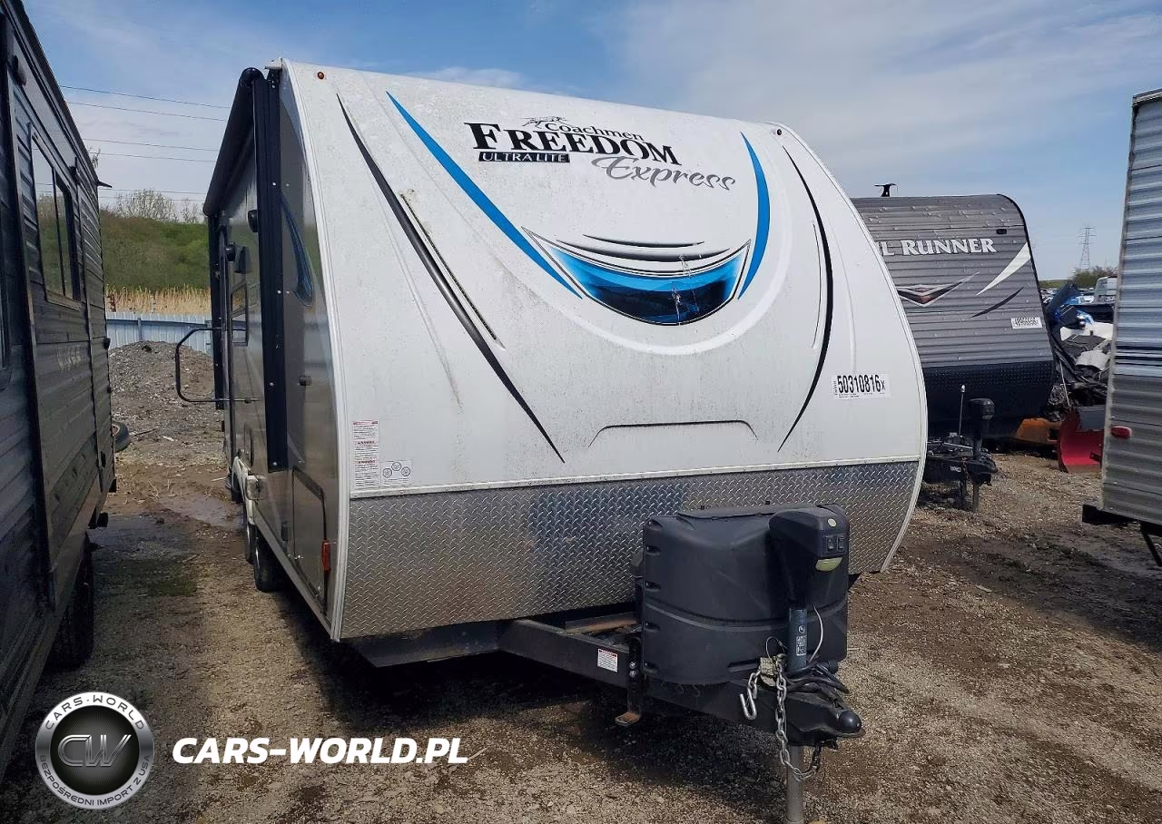 2018 Forest River Freedom Camper