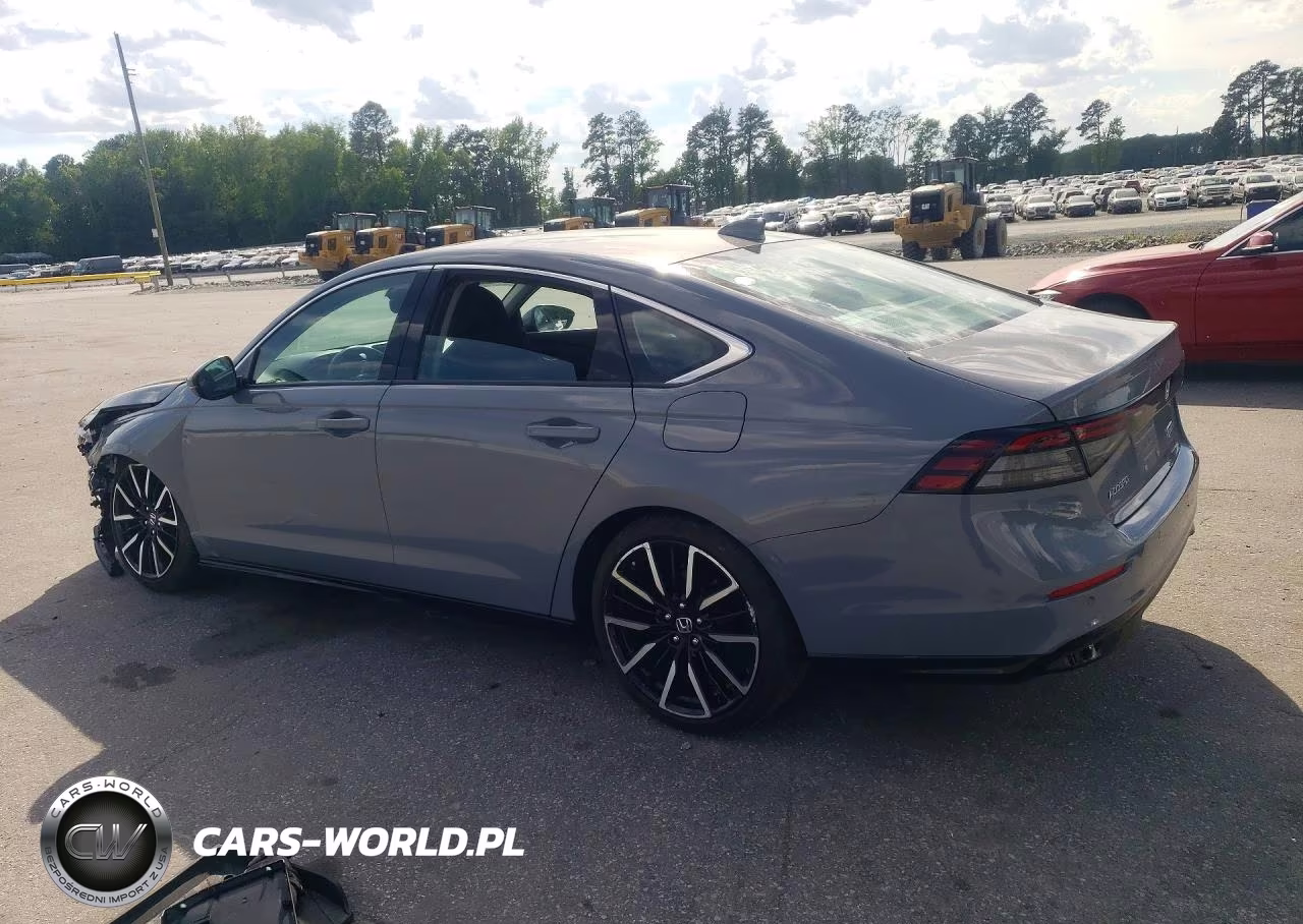 2025 Honda Accord Touring Hybrid VIN:1HGCY2F88SA030599 - 2