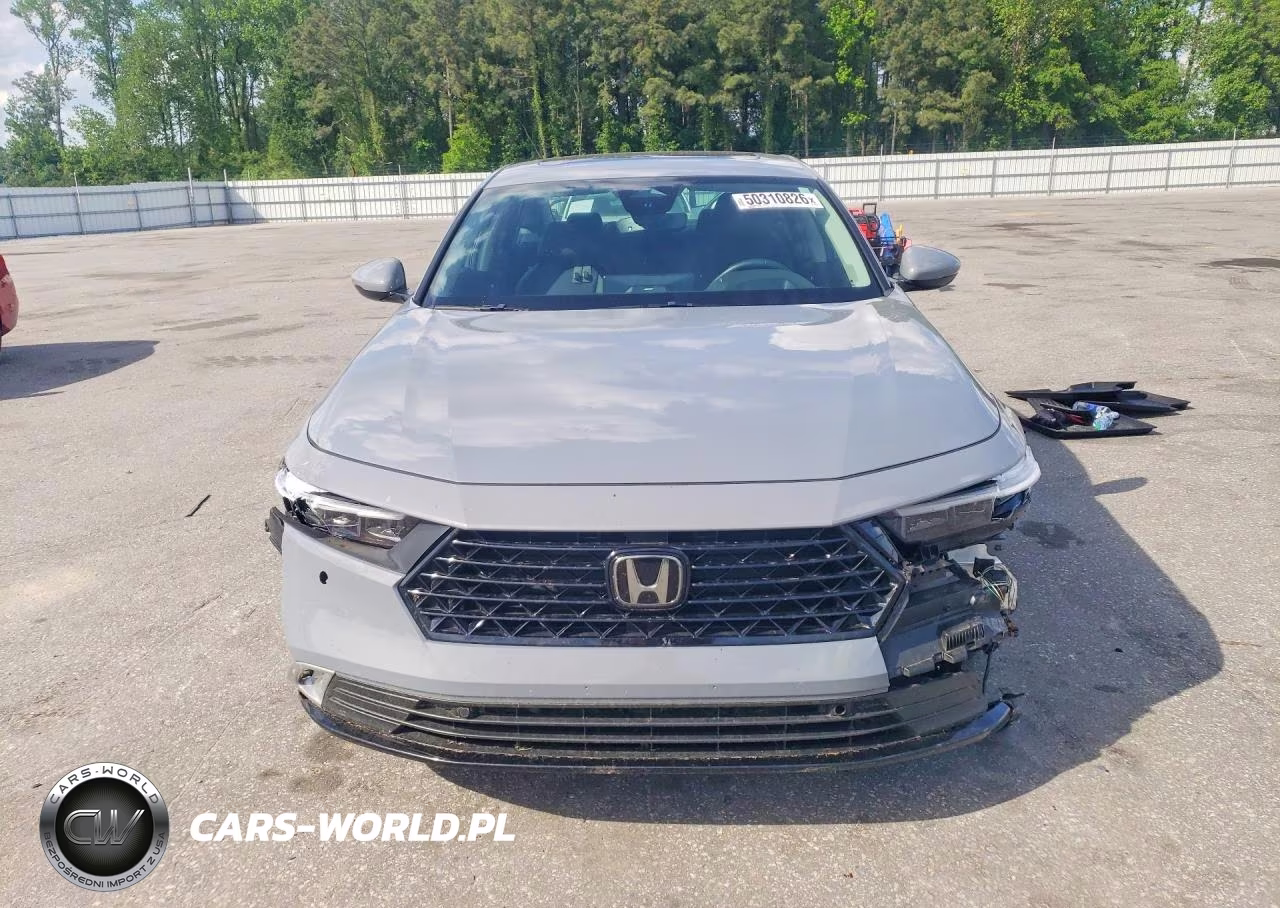 2025 Honda Accord Touring Hybrid VIN:1HGCY2F88SA030599 - 5