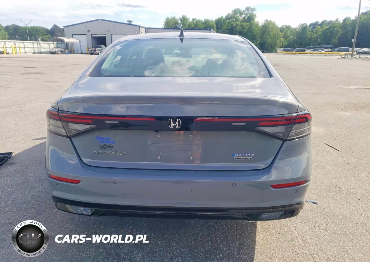 2025 Honda Accord Touring Hybrid VIN:1HGCY2F88SA030599 - 6