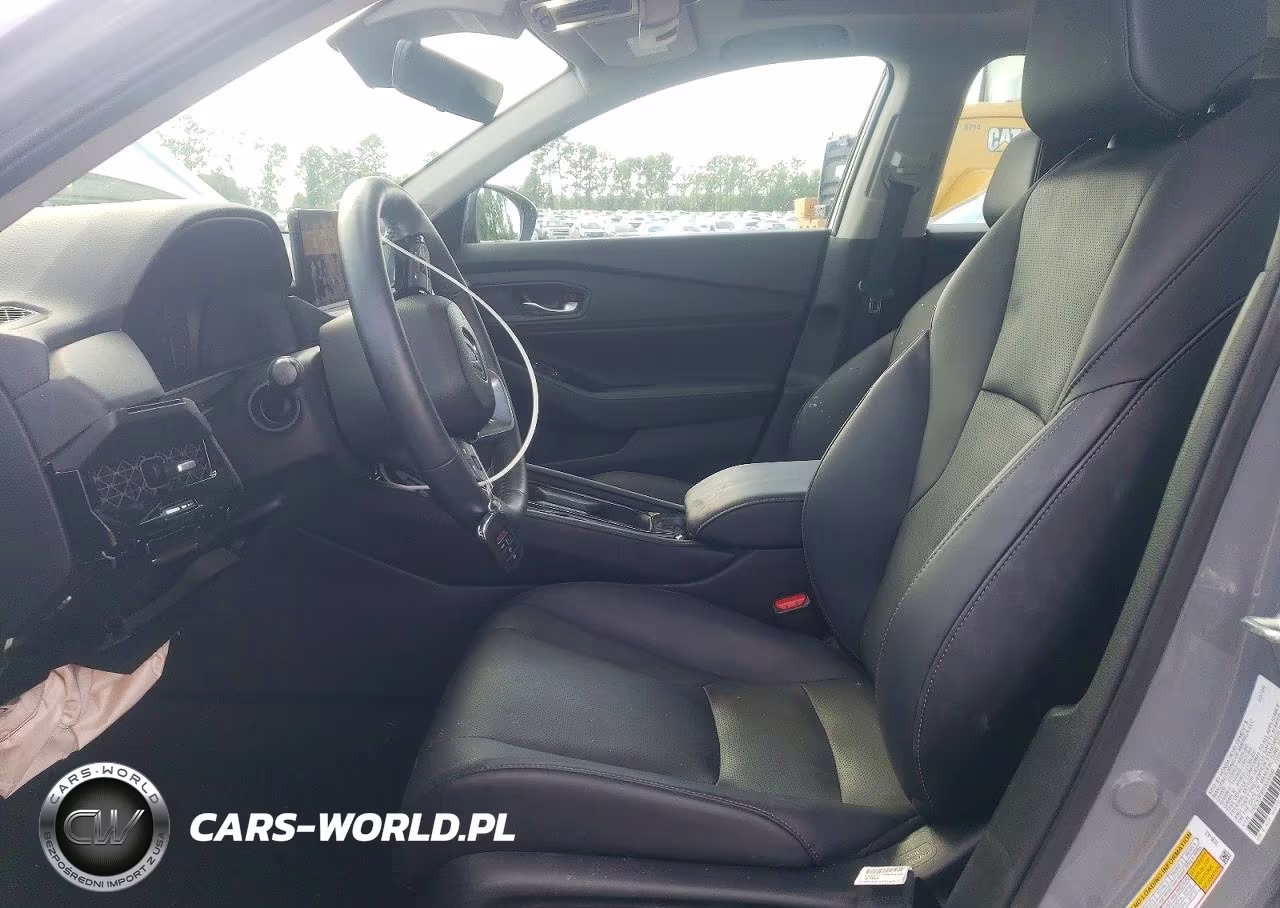 2025 Honda Accord Touring Hybrid VIN:1HGCY2F88SA030599 - 7