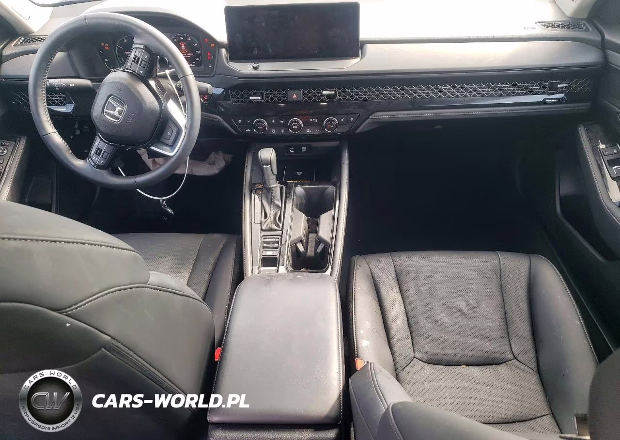 2025 Honda Accord Touring Hybrid VIN:1HGCY2F88SA030599 - 8