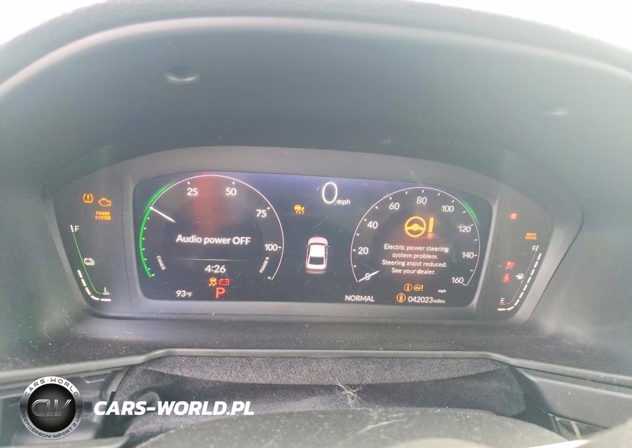 2025 Honda Accord Touring Hybrid VIN:1HGCY2F88SA030599 - 9