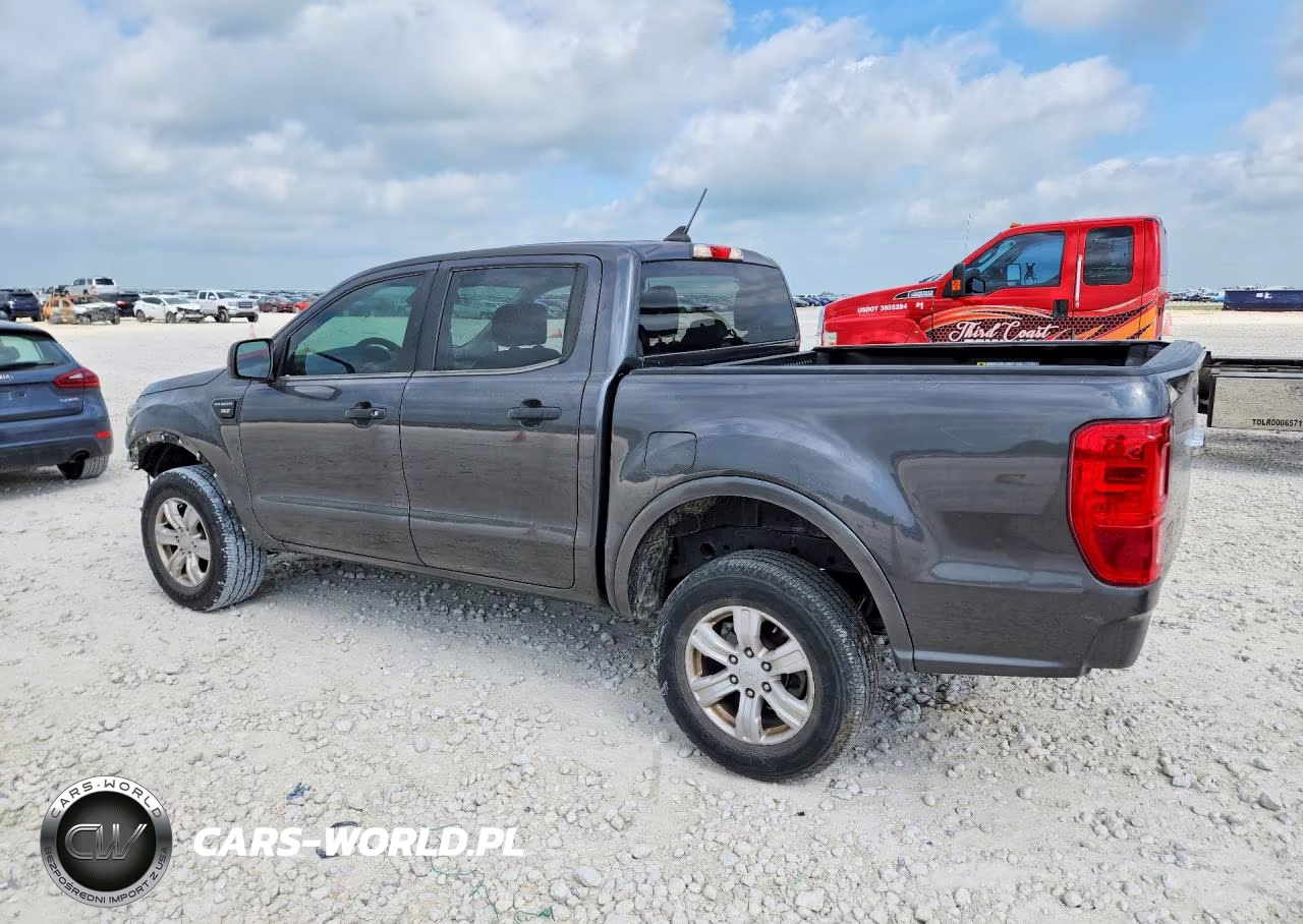 2019 Ford Ranger Xlt VIN:1FTER4EH9KLA98450 - 2