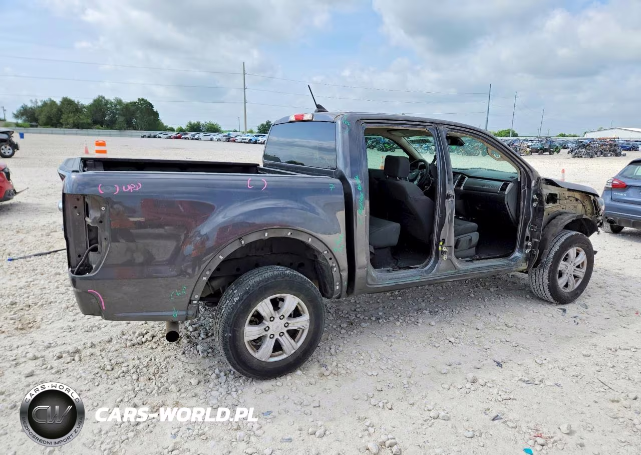 2019 Ford Ranger Xlt VIN:1FTER4EH9KLA98450 - 3