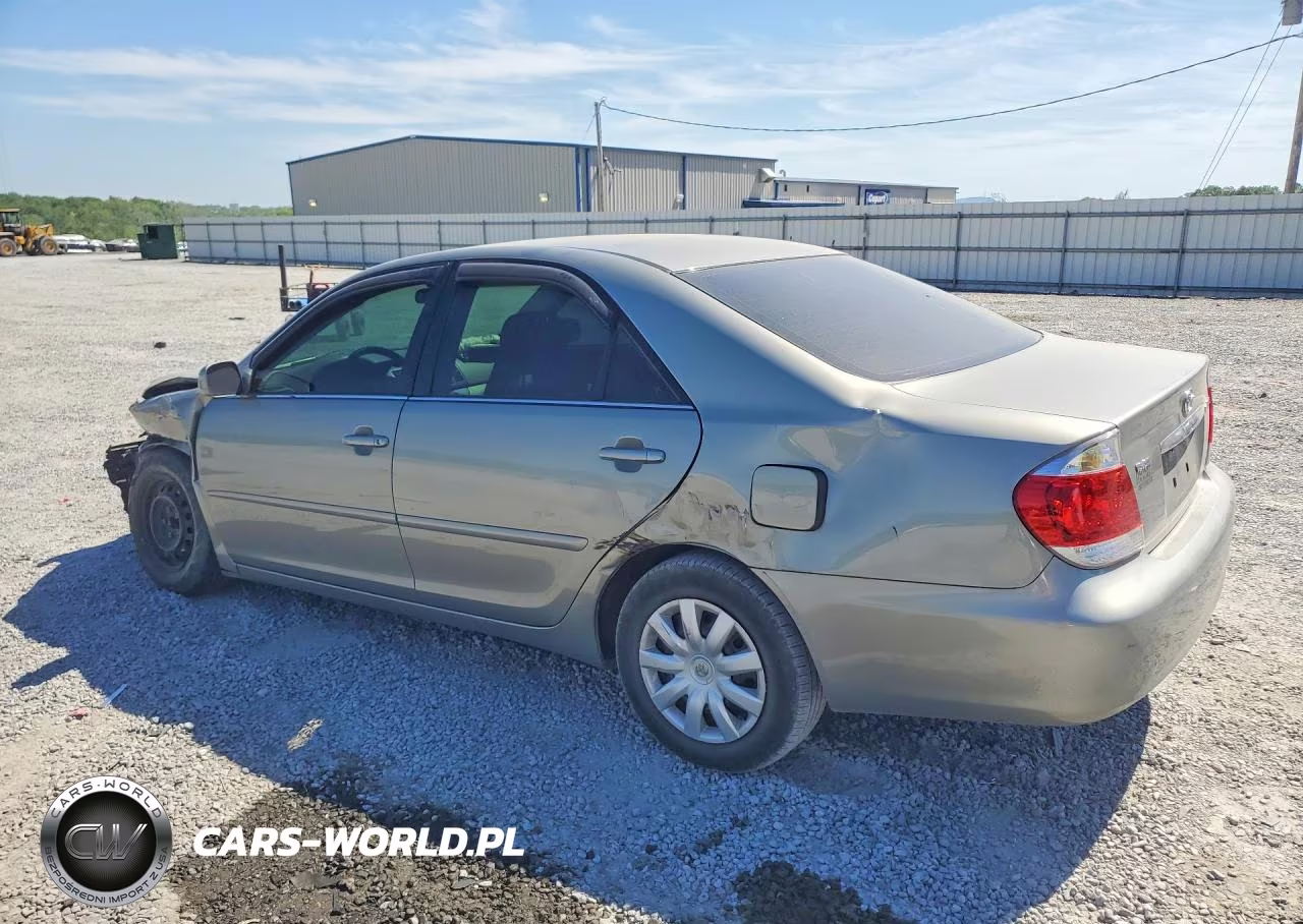 2006 Toyota Camry Le VIN:4T1BE32K36U711876 - 2