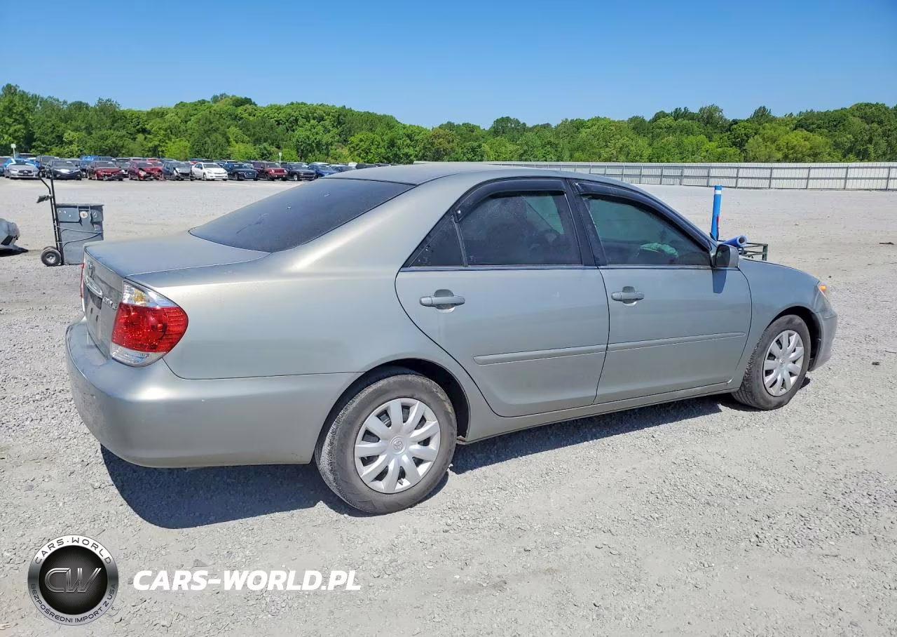 2006 Toyota Camry Le VIN:4T1BE32K36U711876 - 3